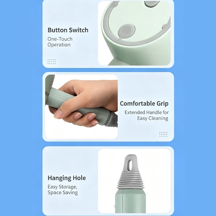 Multifunctional Electric Household Brush - image 2