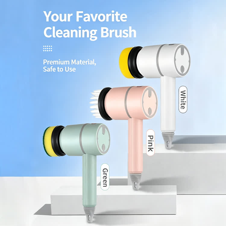 Multifunctional Electric Household Brush - image 1