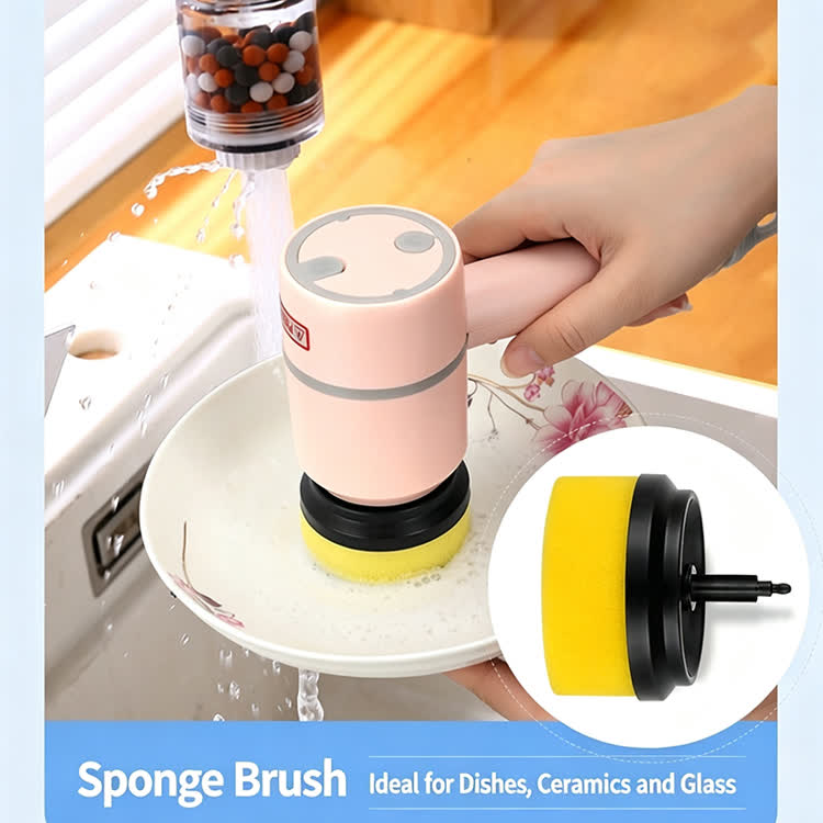 Multifunctional Electric Household Brush - image 4