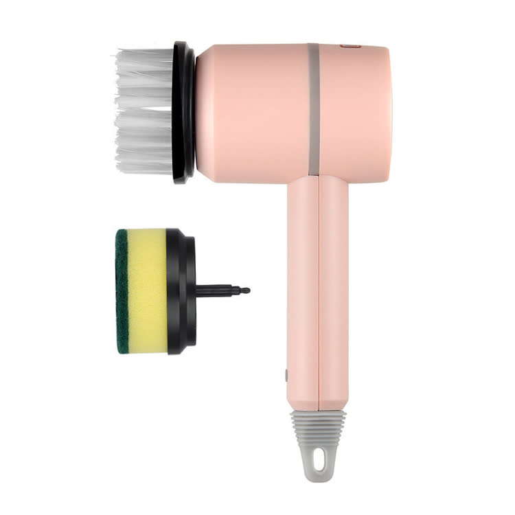 Multifunctional Electric Household Brush - PINK 2 - image 8