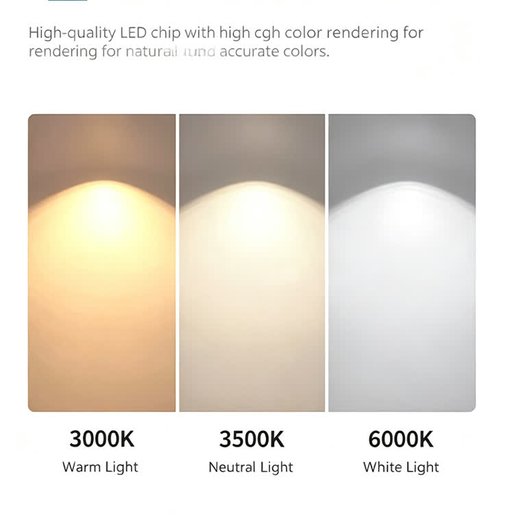 Quiet Home Operation Cooling Bright 2-in-1 Fan & Light - image 8