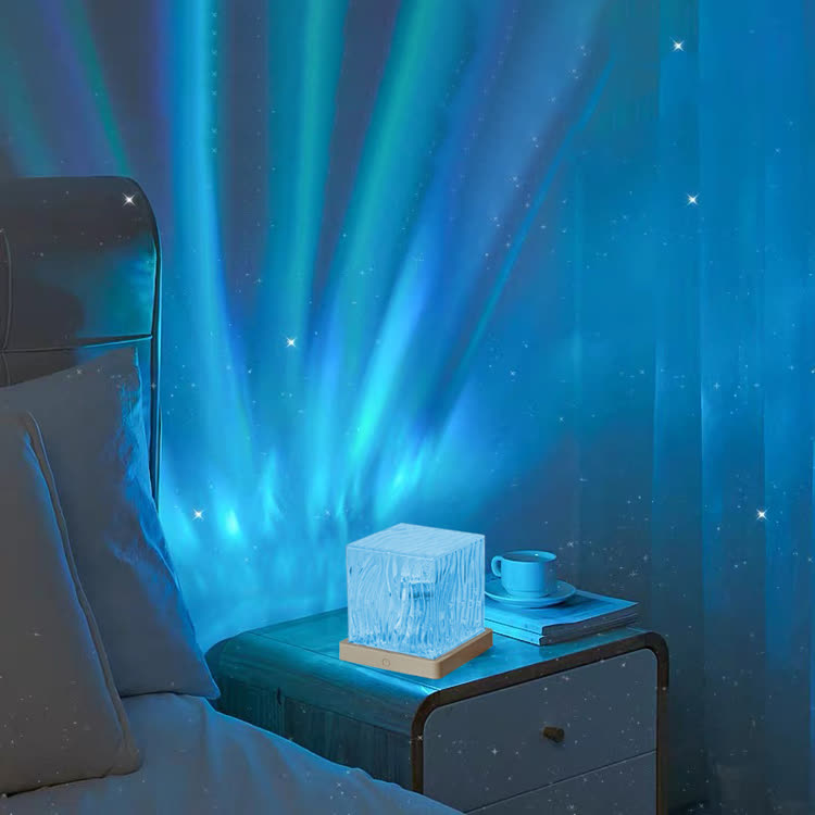 Aurora Flame Starsky Romantic Projection Lamp - image 7