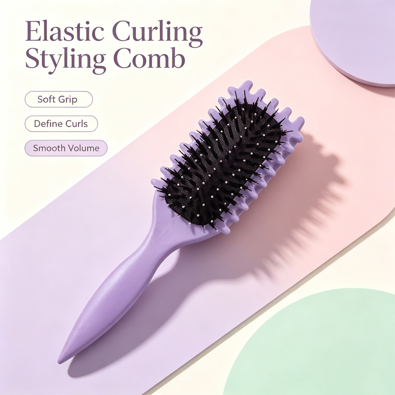 Hair Care Bouncy Curls Cushion Brush - image 1