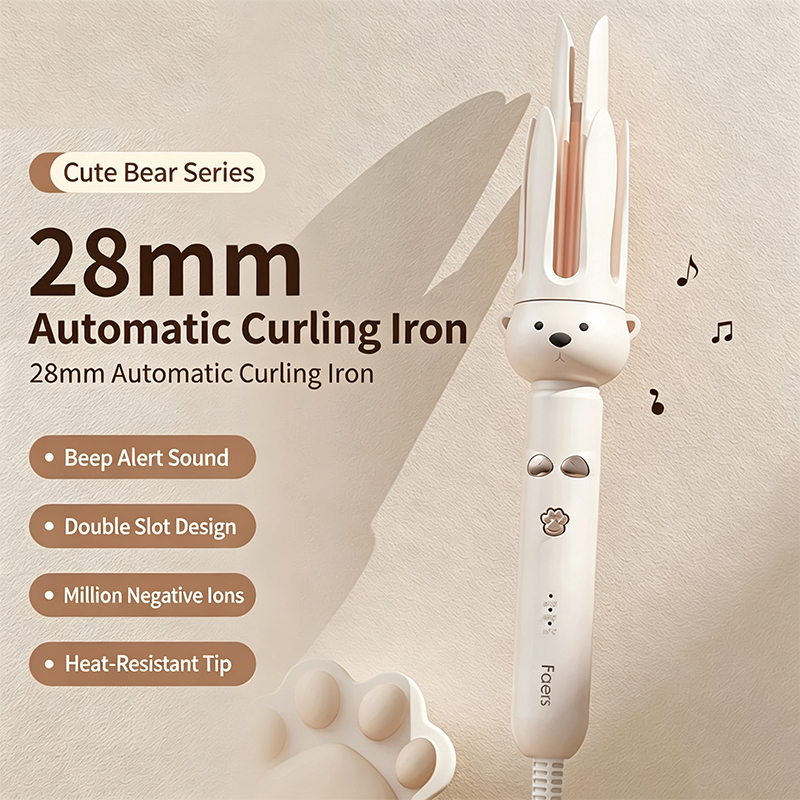 Fully Automatic Dual-slot Hair Curler - image 1