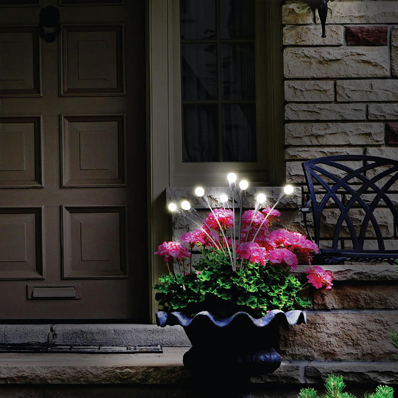 Solar Swaying Garden Light - New Upgraded Solar Garden Lights, High Flexibility Iron Wire & Heavy Bulb Base - image 12