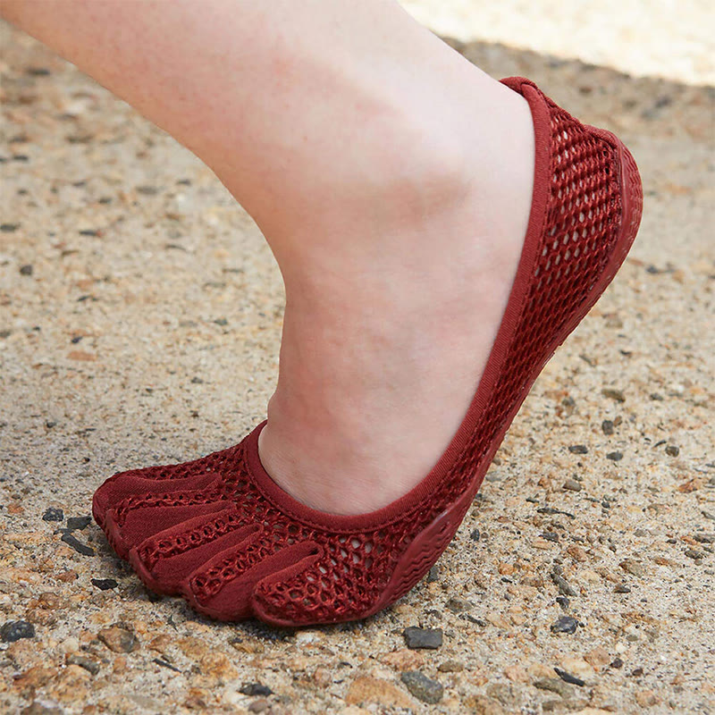 Women's Five-toe Comprehensive Training Shoes, Yoga Pilates Fitness Dance Footwear, Barefoot Non-slip Split-toe Sneakers - image 5