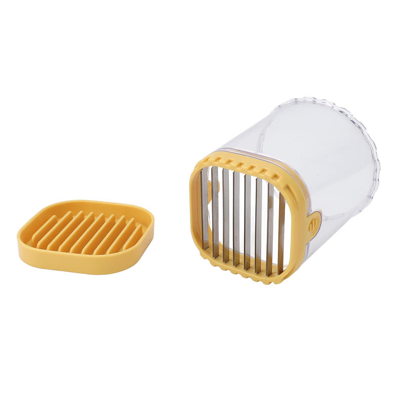 Slicing Cup, Stainless Steel Multifunctional Vegetable Slicing Cup Labor Saving For Fruits - image 10
