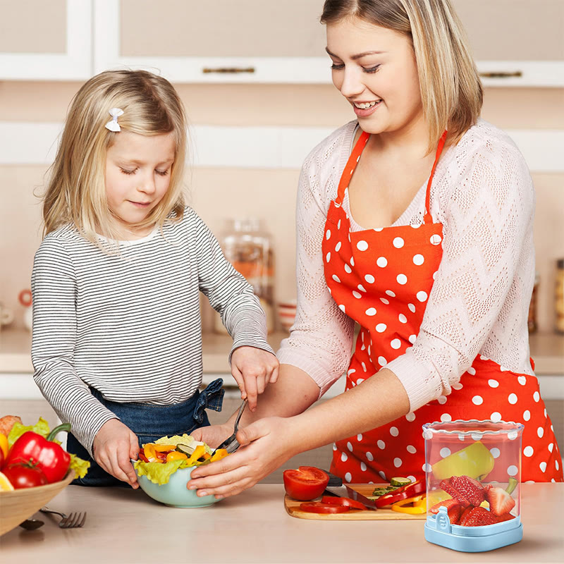 Slicing Cup, Stainless Steel Multifunctional Vegetable Slicing Cup Labor Saving For Fruits - image 15