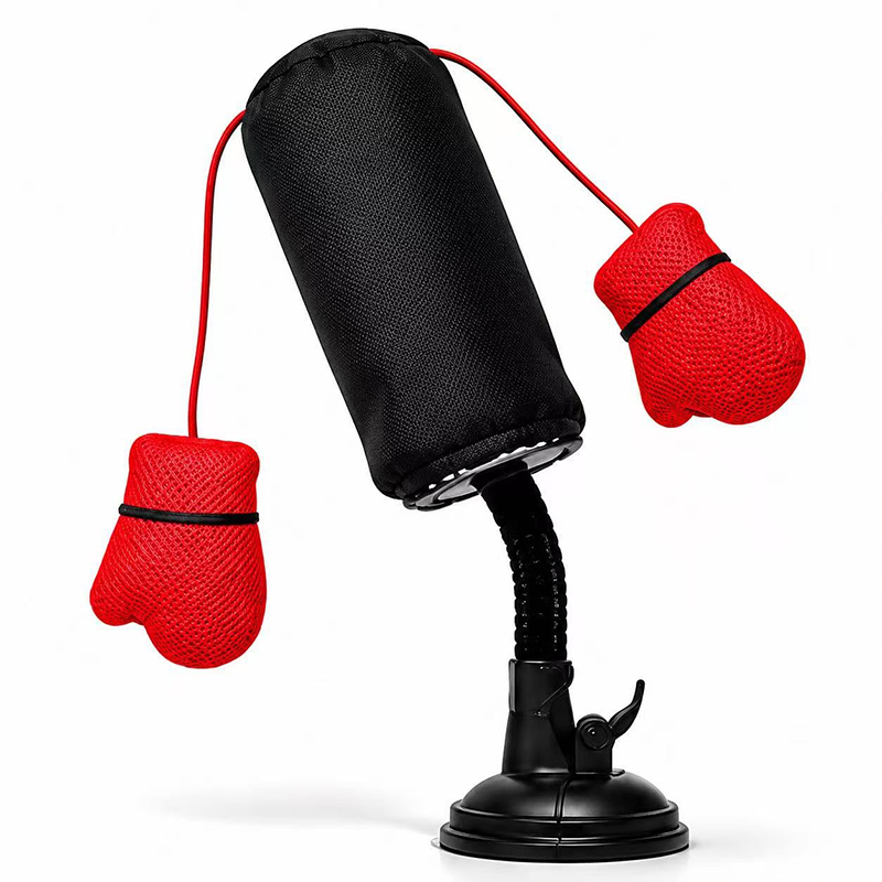 Cat Punching Bag Toy, Interactive Punch Cat Toy With Dangling Boxing Gloves - image 1