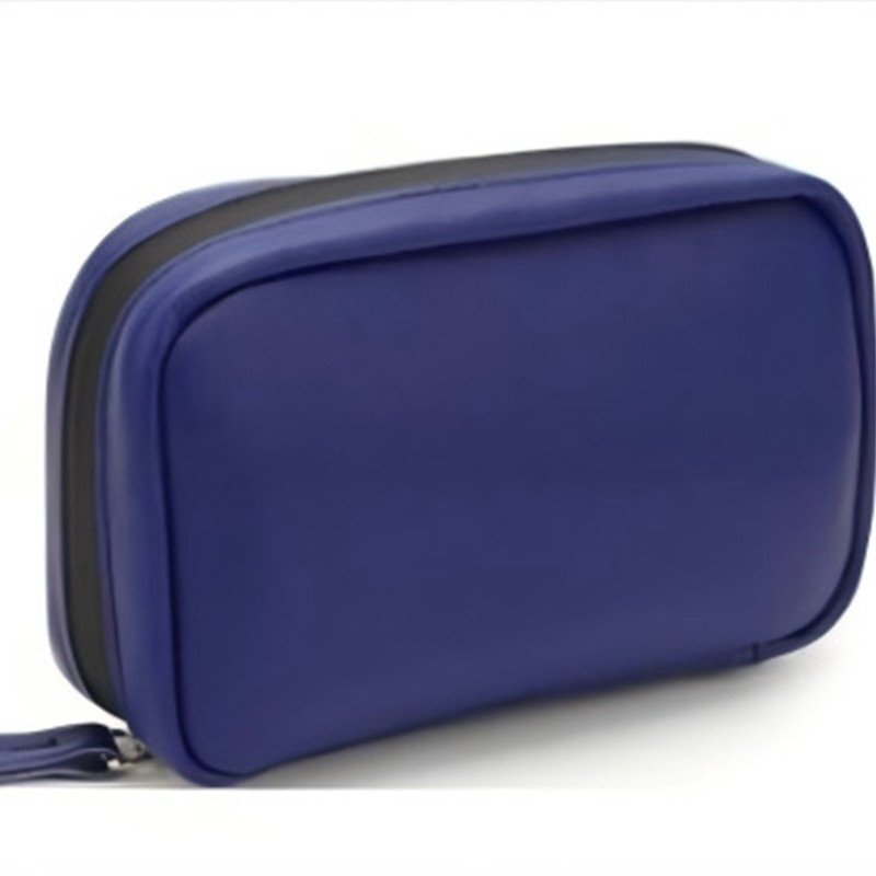 A8 Waterproof Pill Pouch Set, Pill Pouches For Travel With 14 Color Pouches - Navy Blue - 5.91 × 4.33 × 2.36 in - image 9