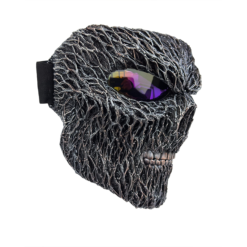 Gothic Horror Skull Mask For Cosplay Halloween Party - image 7
