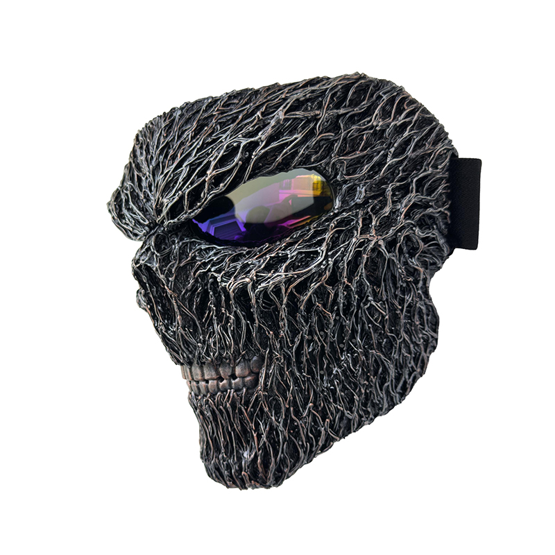 Gothic Horror Skull Mask For Cosplay Halloween Party - image 6