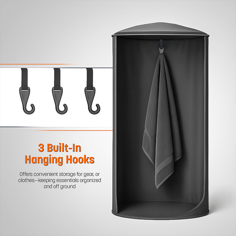 Portable Changing Room Tent - Instant Pop Up Privacy Pod With Suction Cup For Suv Liftgate, For Camping, Shower, Beach And Toile - image 5