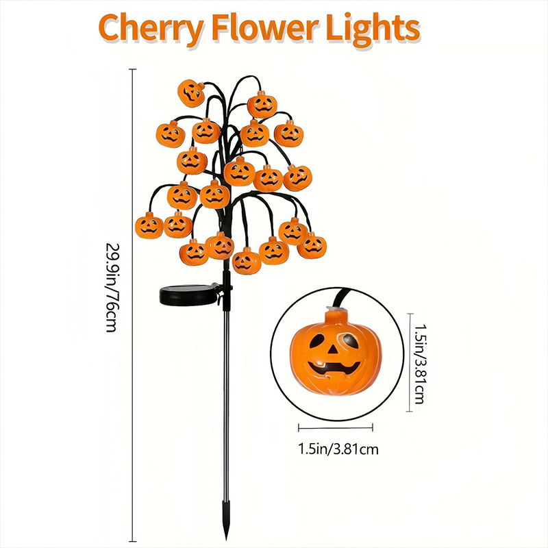 Outdoor Waterproof Halloween Pathway Solar Lights   - image 6