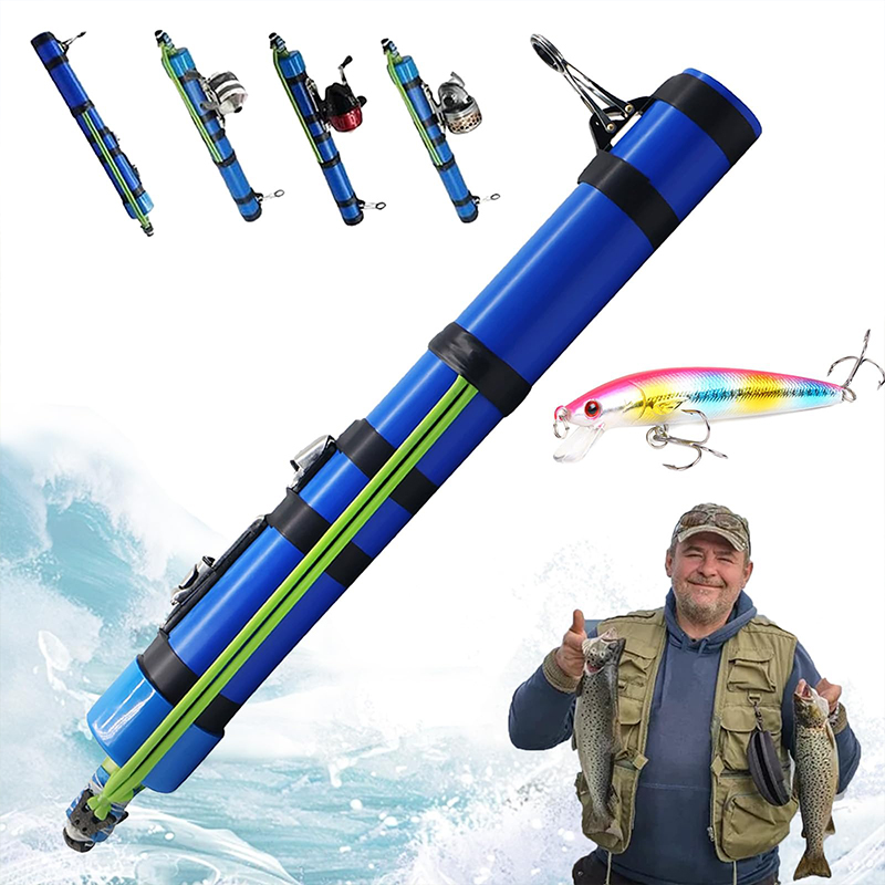 Fishing Catapult Rod, Professional Pole Shooting Catapult Fishing Rod Lure Angling Tools, Long-distance Lures Launcher Fishings  - Bait Feeder - image 1