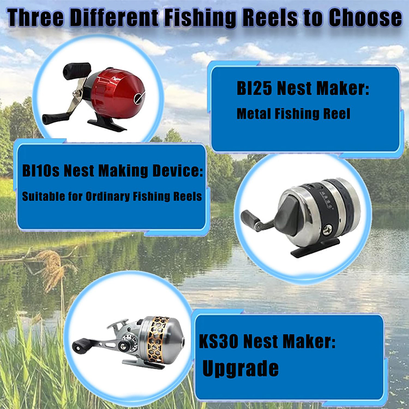 Fishing Catapult Rod, Professional Pole Shooting Catapult Fishing Rod Lure Angling Tools, Long-distance Lures Launcher Fishings  - image 3