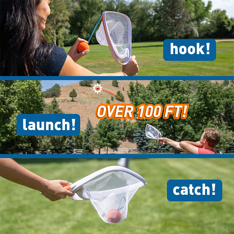 Slingball, Best Gifts For Kids And Teens All Ages 8 & Up - Slingshot Outdoor Beach, Lawn, & Tailgating Family Game - image 3