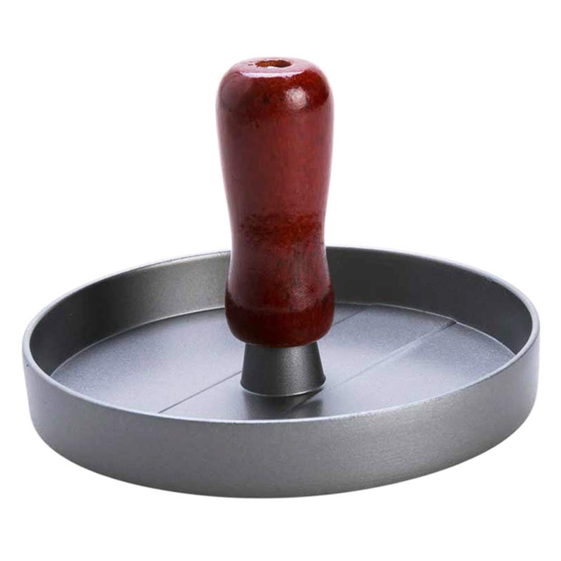 Hamburger Meat Press - Non-stick Burger Press Aluminum Mold Press Party Maker - image 1