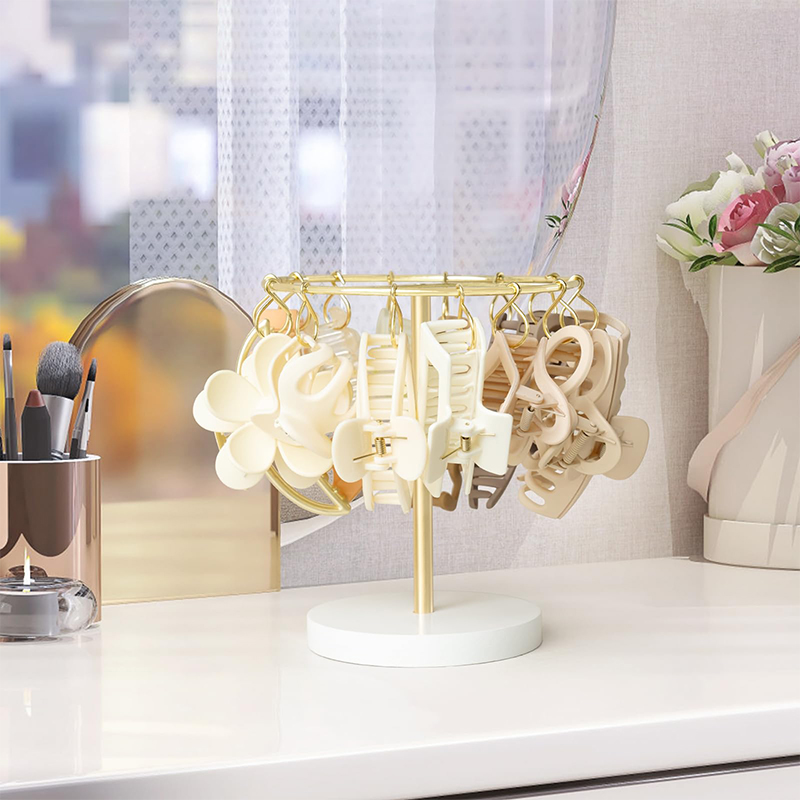 Metal Hooks Display Holder Hair Accessories Stand Storage - image 4