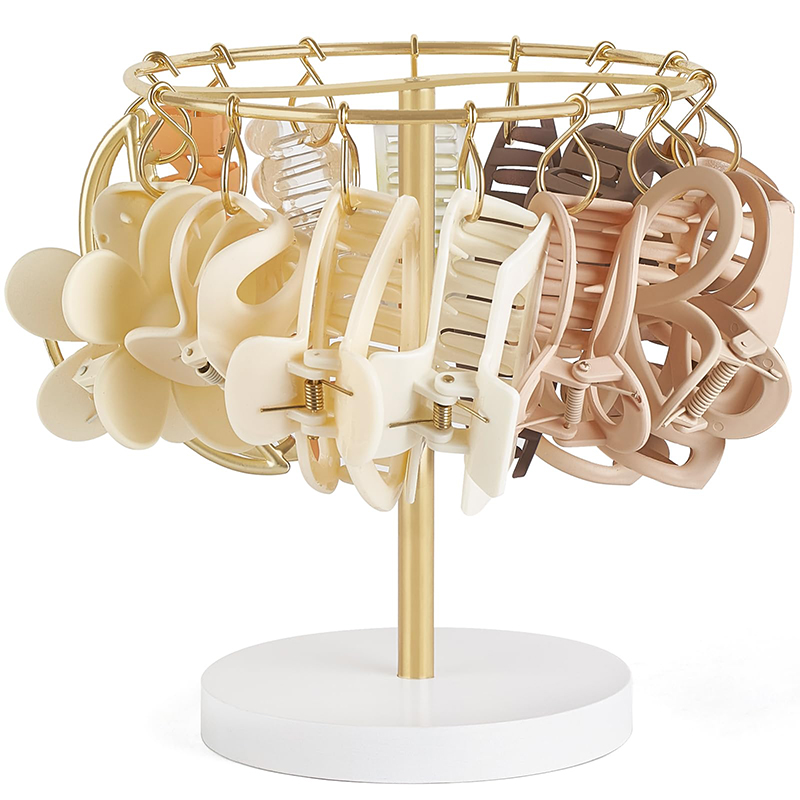 Metal Hooks Display Holder Hair Accessories Stand Storage - image 3