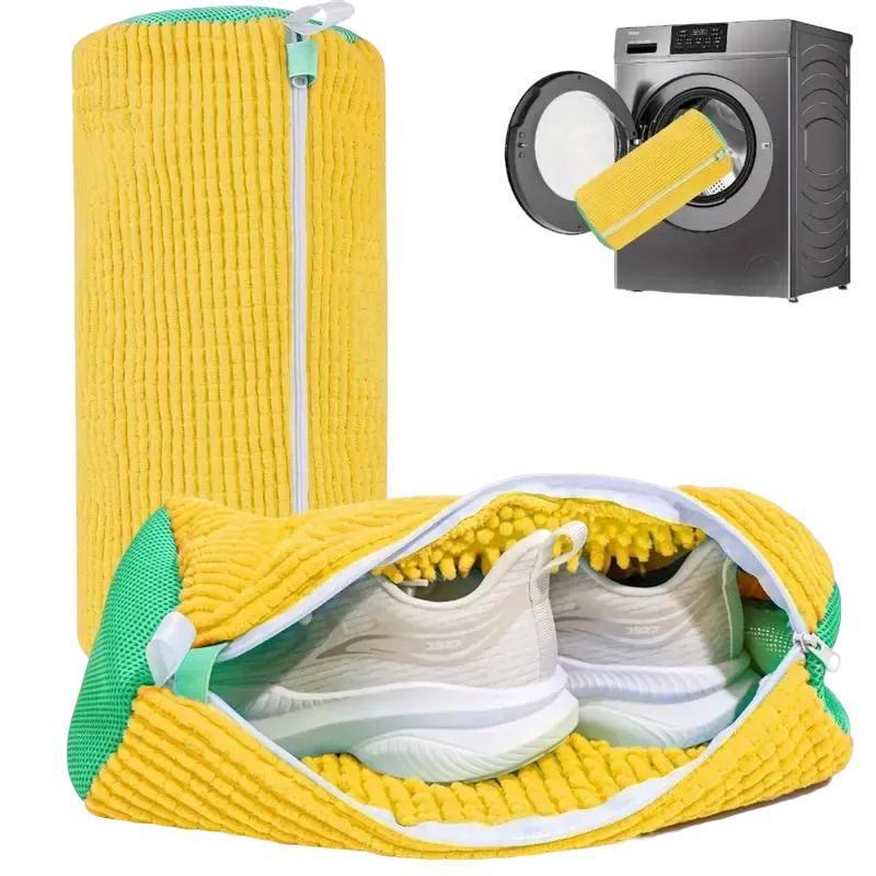Shoe Washing Bag for Washing Machine – Protective Mesh Laundry Bag - image 1