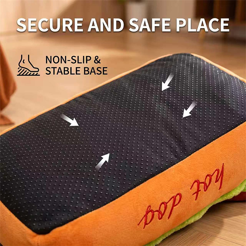 Hotdog Pet Dog Bed Cat Nest Washable Pet Mat Removable Cat Sofa - image 7