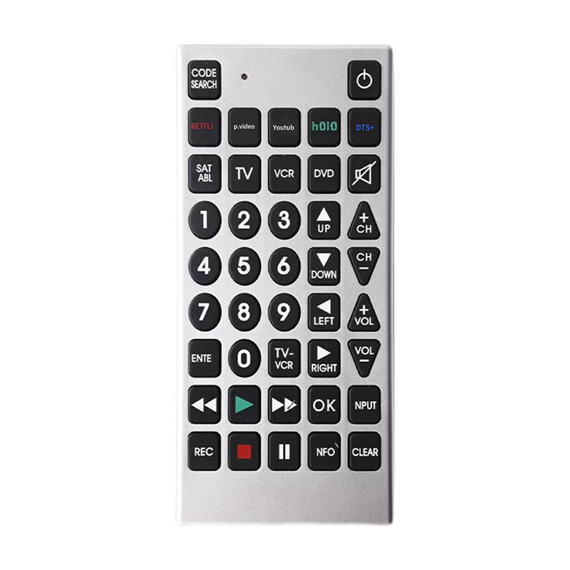 Universal Remote Control - Silver - image 3