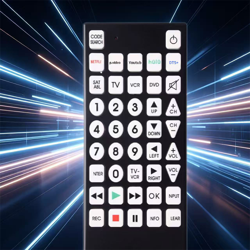Universal Remote Control - Black - image 1