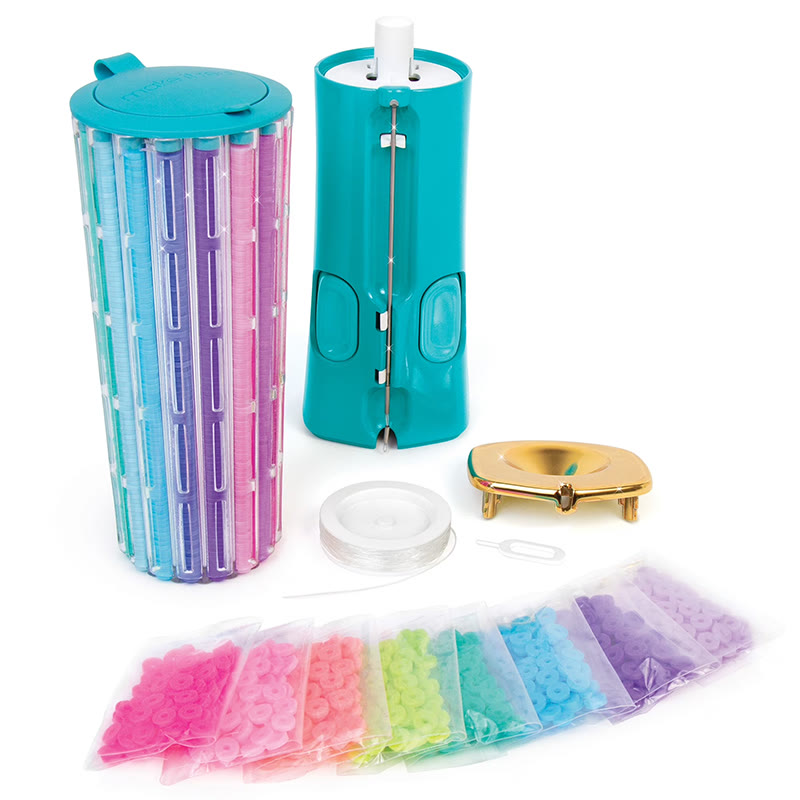 Heishi Bracelet Maker - 2047pc, Diy Jewelry Craft Kit - image 2
