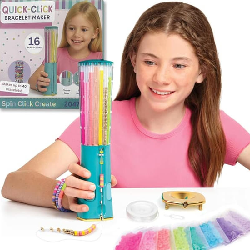Heishi Bracelet Maker - 2047pc, Diy Jewelry Craft Kit - DIY Beading Kit - image 1