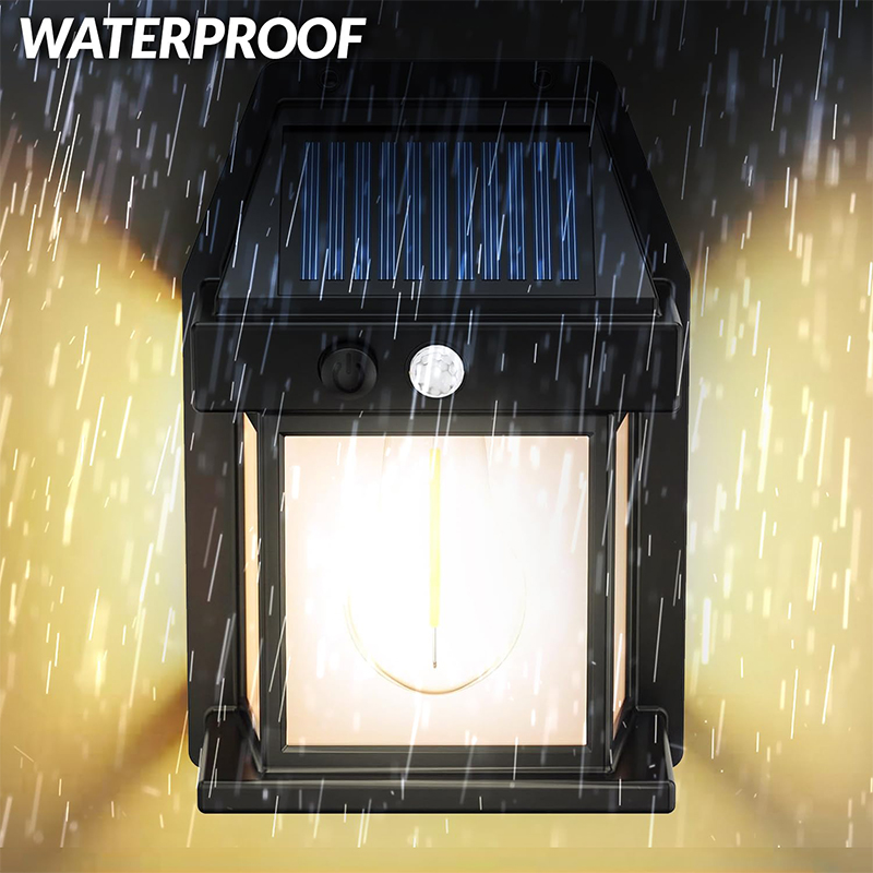 Solar Wall Lanterns Outdoor With 3 Modes, Dusk To Dawn Motion Sensor - image 12