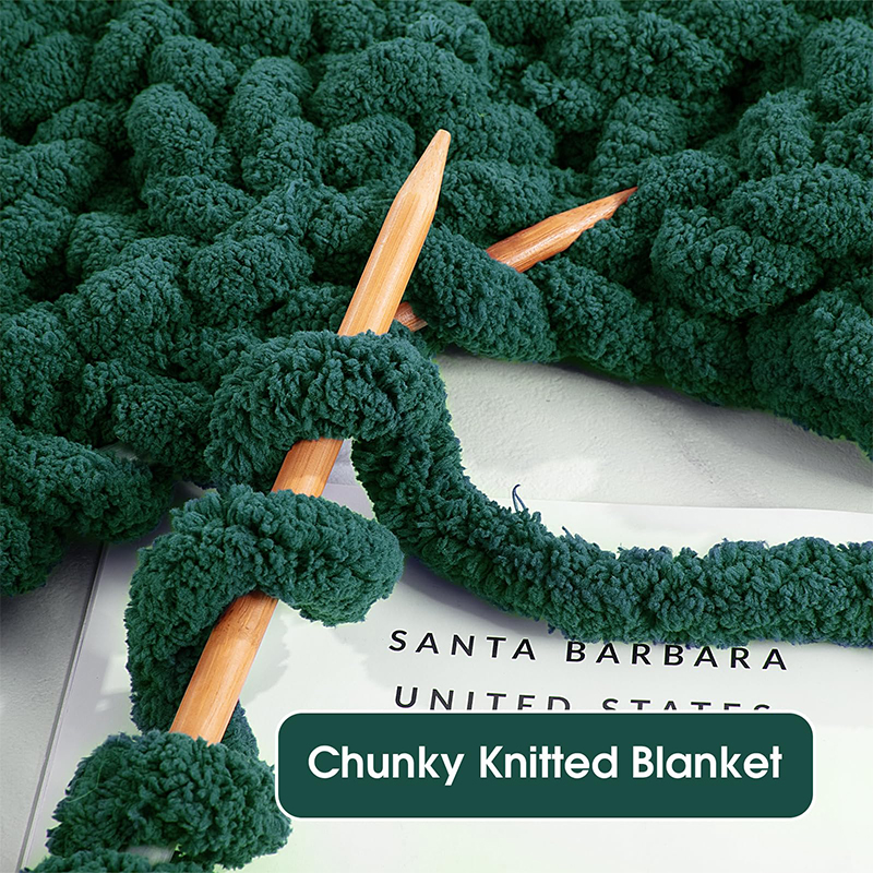 Chunky Yarn For Hand Knitting Soft Plush Yarn Bulky - image 21