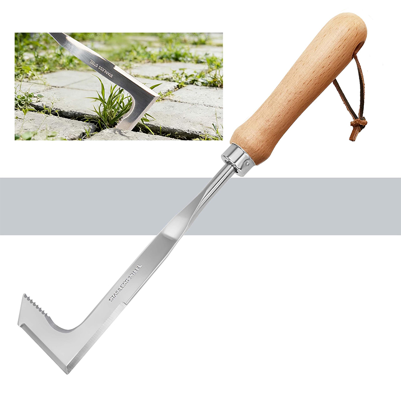 Crack Weeder Stainless Steel Crevice Weeding Tool Weeder Tool - Crack Weeding Knife - image 1