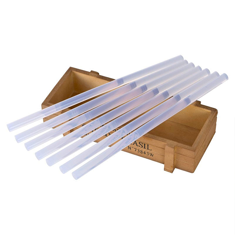 50 Pcs Mini Round Hot Glue Sticks (4 X 0.28 Inch) - image 2