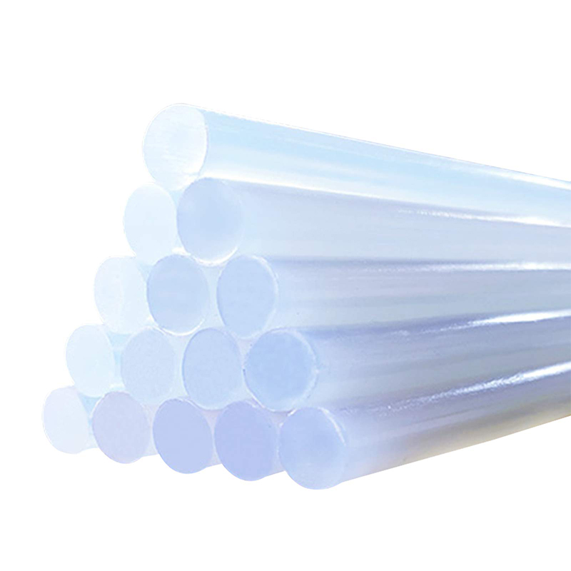 50 Pcs Mini Round Hot Glue Sticks (4 X 0.28 Inch) - 4 X 0.28 Inch - 50 pack - image 1