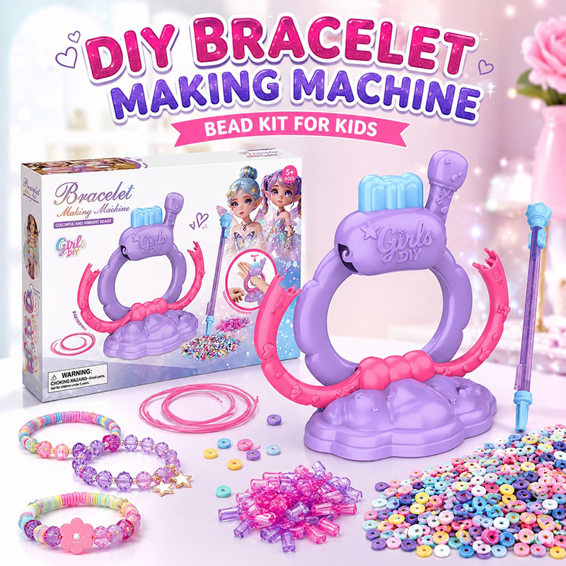 Stack'd Heishi Studio Bracelet Making Kit - Bracelet Making Kit - image 1