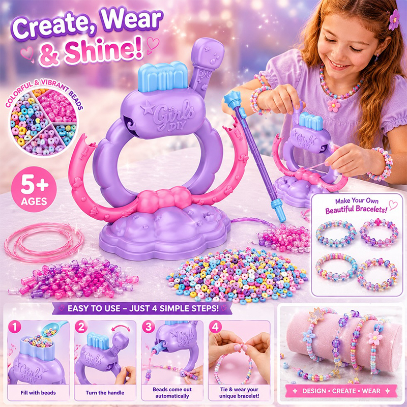 Stack'd Heishi Studio Bracelet Making Kit - image 11