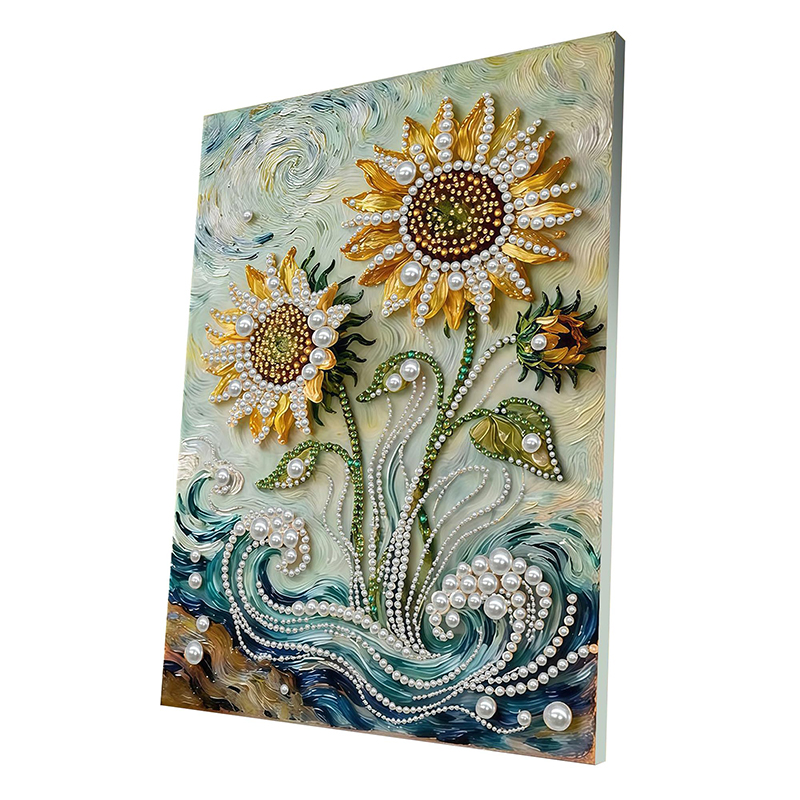 Diamond Painting Kit For Adults Diy Art With Frame 15.7x11.8in - 1# - 15.7" × 11.8"  (40 × 30 cm) - image 1