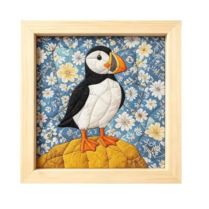 Diy Fabric Poke Art Decorations Kit For Adults No-sew - 18# - 7.9 × 7.9 in (20 × 20 cm) - image 18