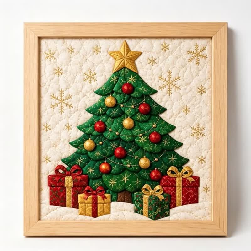 Diy Fabric Poke Art Decorations Kit For Adults No-sew - 3# - 7.9 × 7.9 in (20 × 20 cm) - image 3