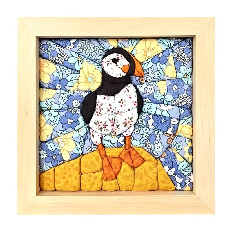 Diy Fabric Poke Art Decorations Kit For Adults No-sew - 11# - 7.9 × 7.9 in (20 × 20 cm) - image 11