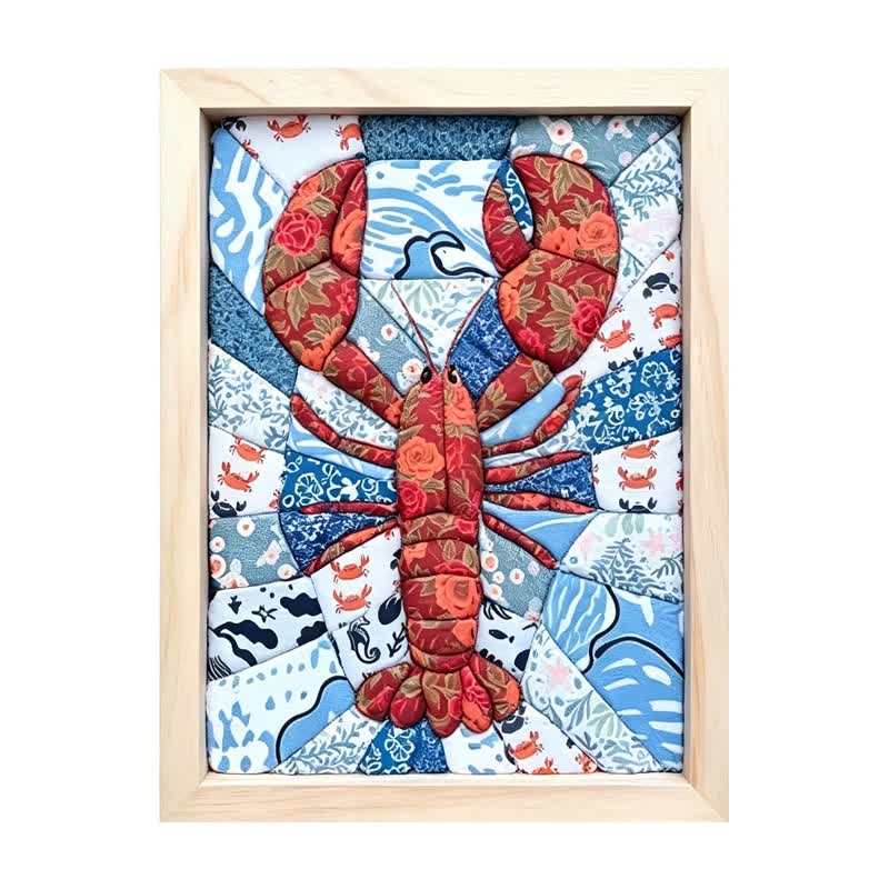 Diy Fabric Poke Art Decorations Kit For Adults No-sew - 8# - 7.9 × 7.9 in (20 × 20 cm) - image 8