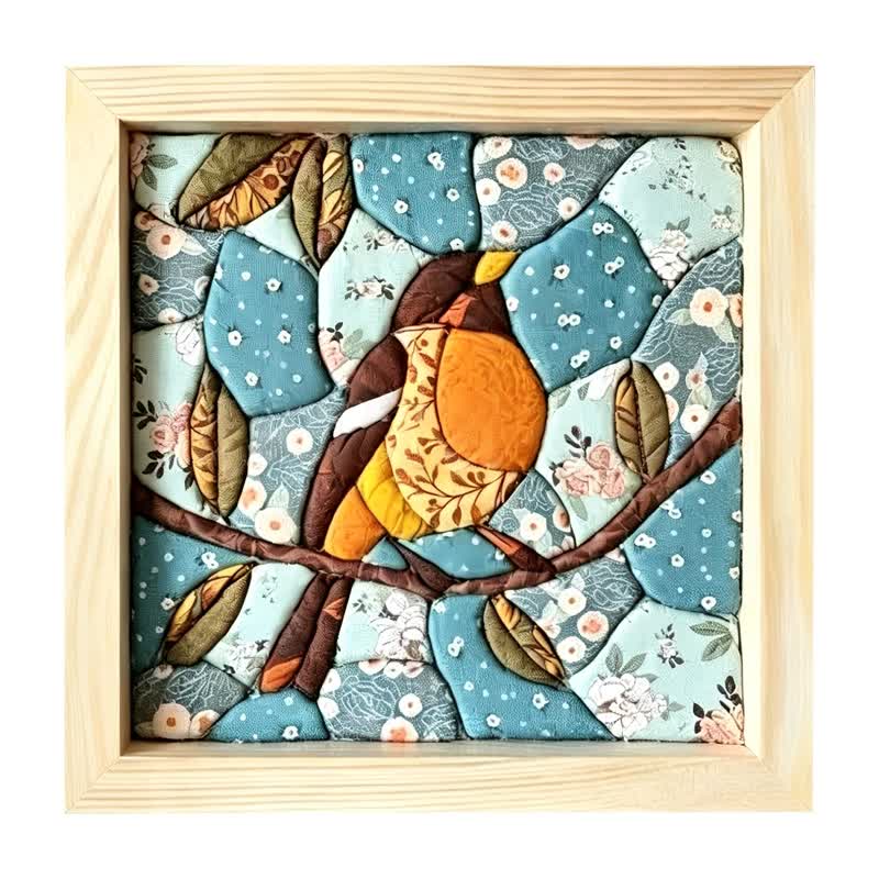 Diy Fabric Poke Art Decorations Kit For Adults No-sew - 12# - 7.9 × 7.9 in (20 × 20 cm) - image 12