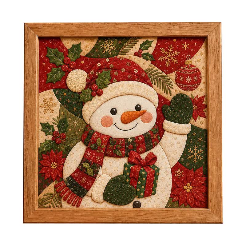 Diy Fabric Poke Art Decorations Kit For Adults No-sew - 20# - 7.9 × 7.9 in (20 × 20 cm) - image 20