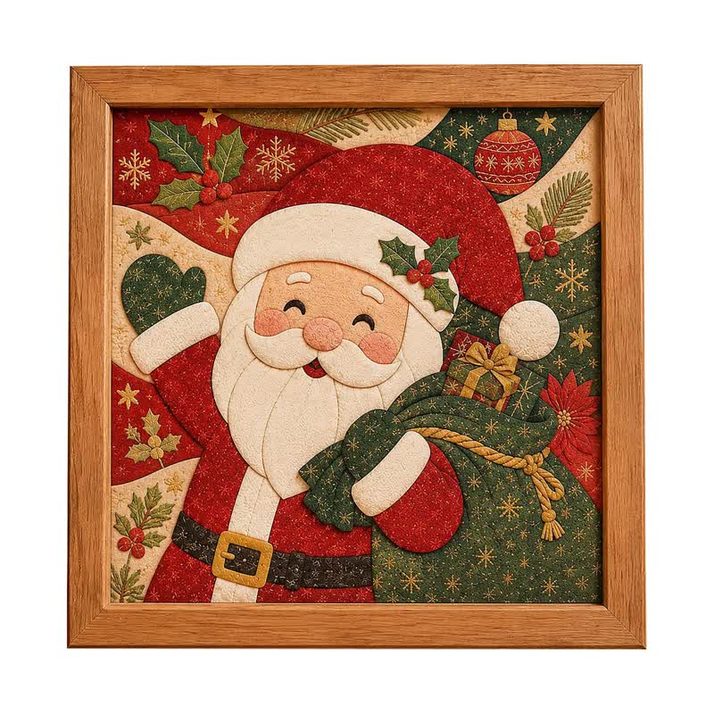 Diy Fabric Poke Art Decorations Kit For Adults No-sew - 19# - 7.9 × 7.9 in (20 × 20 cm) - image 19