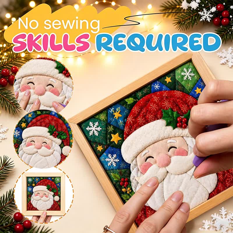 Diy Fabric Poke Art Decorations Kit For Adults No-sew - image 38