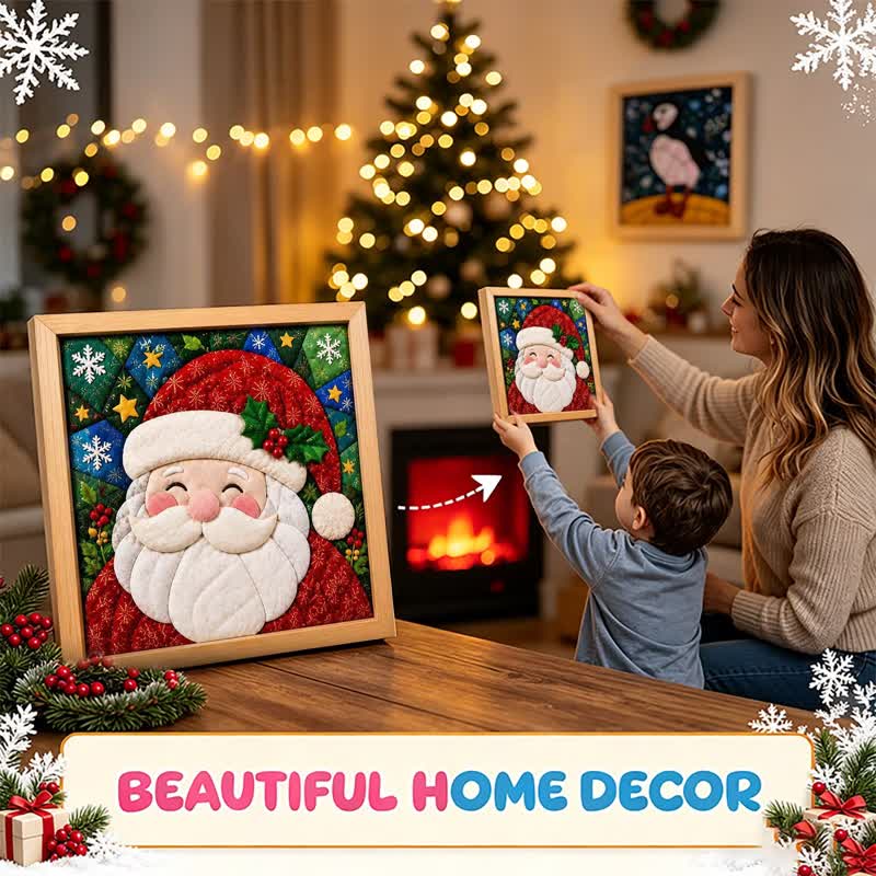 Diy Fabric Poke Art Decorations Kit For Adults No-sew - image 37