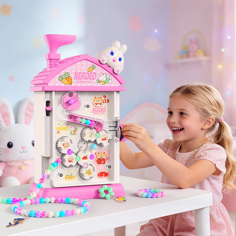 Bracelet Making Kit Auto Beaded Jewelry Maker Toy Gift For Girls 6-12 - image 10