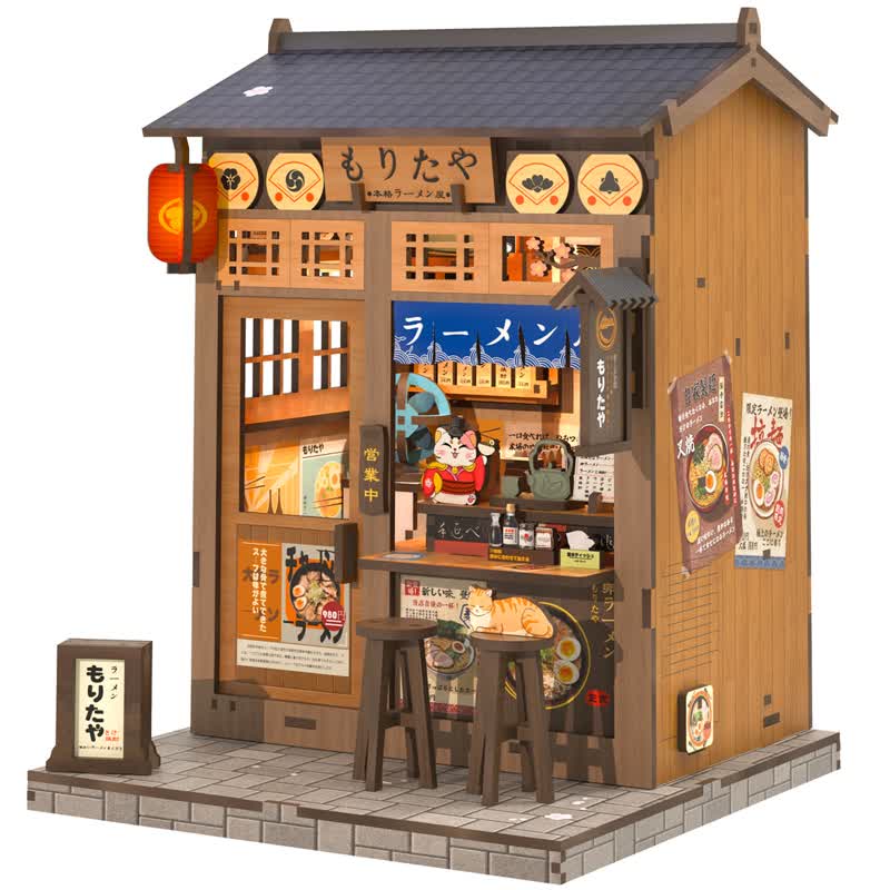 Japanese Book Nook Kit, Diy Miniature House Kits For Adults - 3# - image 5