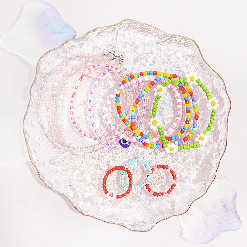 Glass Seed Beads For Jewelry Making Bracelet Making Kit - image 4